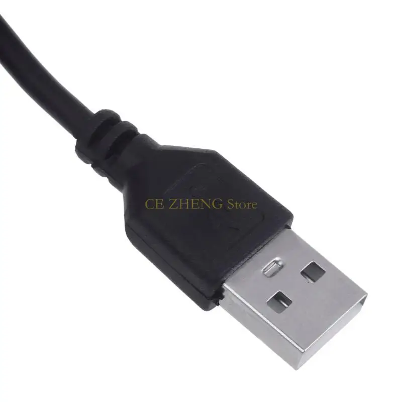 E56B USB to Type C Cable For Mobile Phone Tablets Charging Wire 9mm Extended Cable