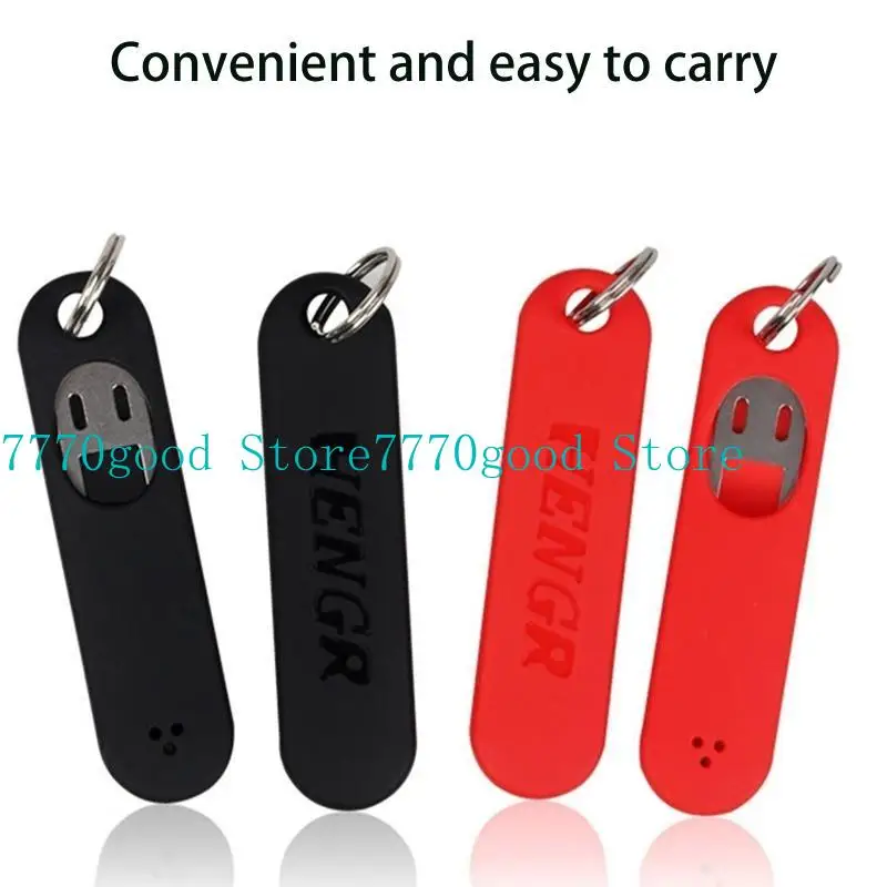 31BA Universal SIM Card Removal Tool Sim Card Tray Eject Pin Removal Tools with Detachable Keychain Charm for Smart Phone - Image 2