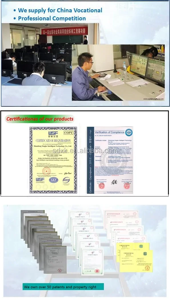 Pure Electric Car Complete Car Teaching System Teaching Model Auto training simulator Vehicle teaching kit - Image 3