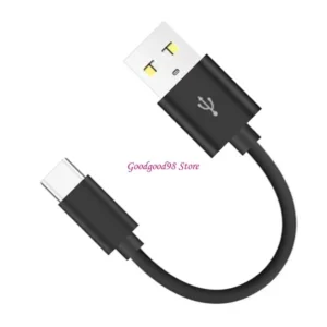 10cm USB to Type-C Cable Data Line for Phone 15/15 15Pro 15ProMax Phone W8EC