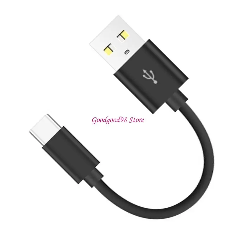 10cm USB to Type-C Cable Data Line for Phone 15/15 15Pro 15ProMax Phone W8EC