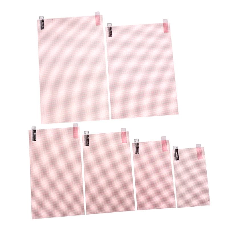 2Pcs/set Universal Screen Protector 5/6/7/8/9/10 Inch Smart Phone Tablet GPS Anti-dust Anti-scratch Protective Film - Image 3